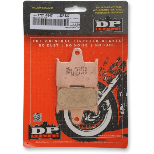 DP Brakes #DP537 - Sintered Brake Pads