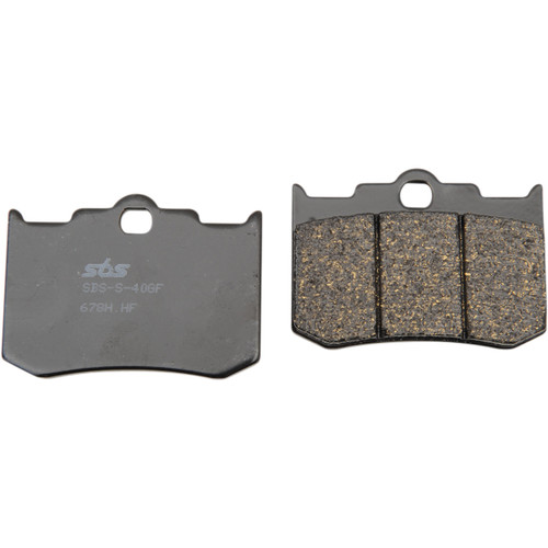 SBS #678H.HF - Street Ceramic Brake Pads