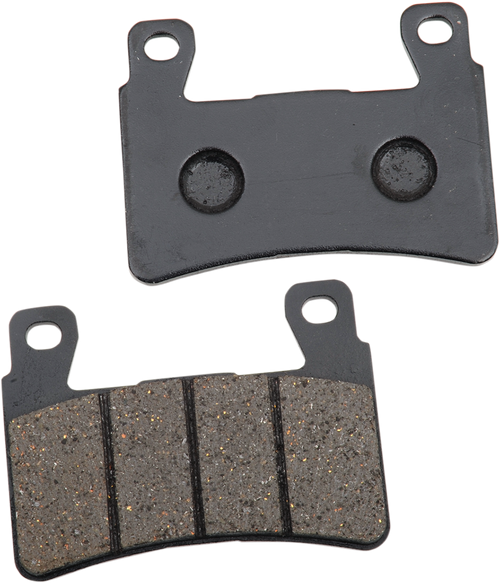 Semi-Metallic Brake Pads - Front