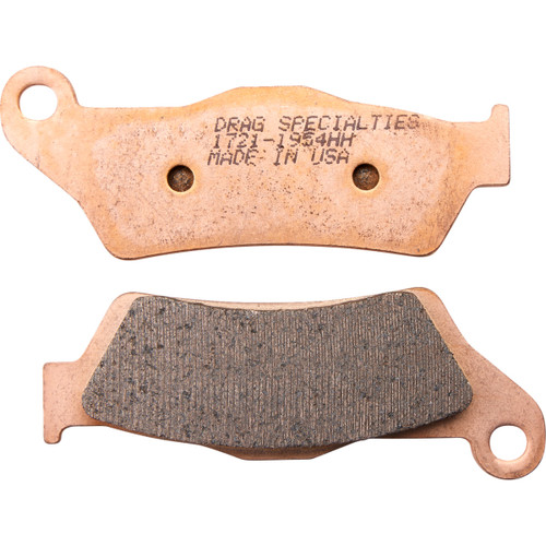 Drag Specialties - Sintered Metal Brake Pads - Street 500/750