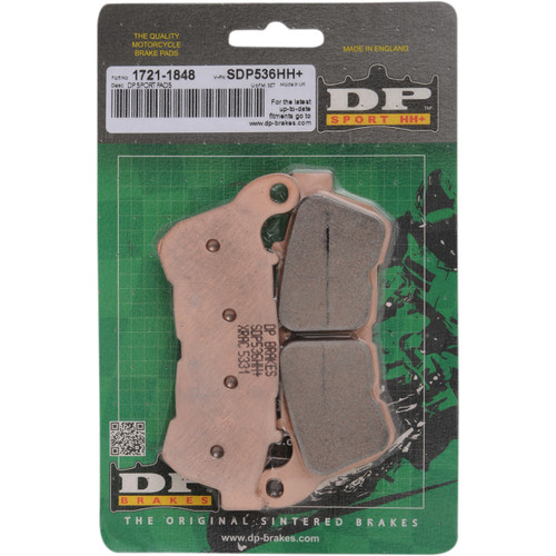 DP Brakes #SDP536HH - Sintered Metal Brake Pads - Sportster