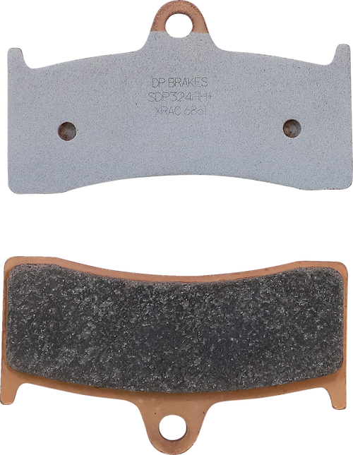 Sintered Metal Brake Pads - Buell - SDP324