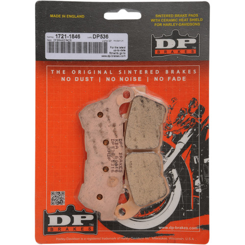 DP Brakes #DP536 - Sintered Brake Pads