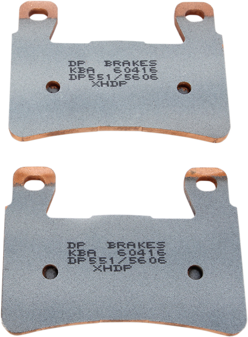 Sintered Brake Pads - DP551