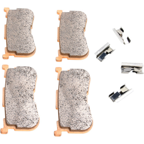 Drag Specialties - Sintered Metal Brake Pads - Trike
