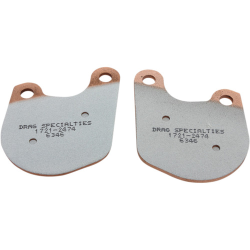 Drag Specialties - Premium Brake Pads - HDP907