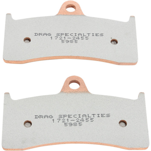 Drag Specialties - Sintered Brake Pads - Buell