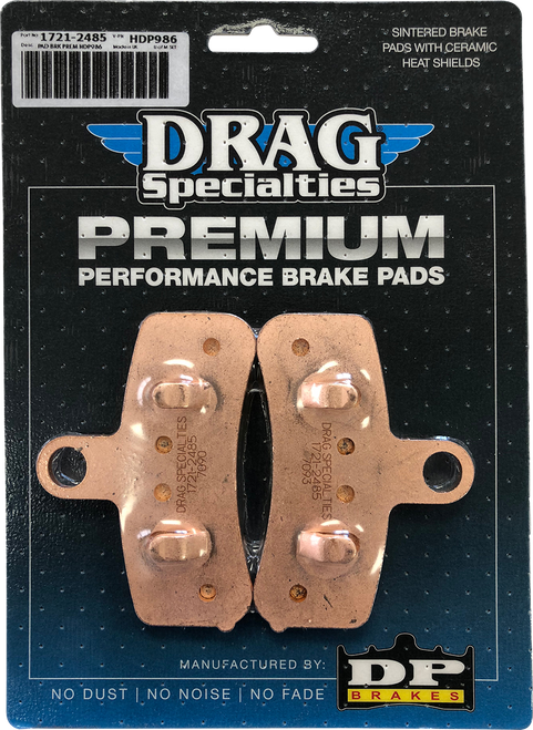 Sintered Brake Pads - Harley-Davidson