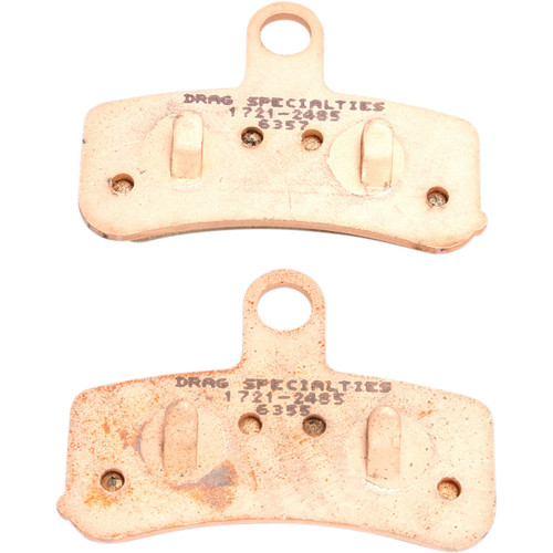 Drag Specialties - Sintered Brake Pads - Harley-Davidson