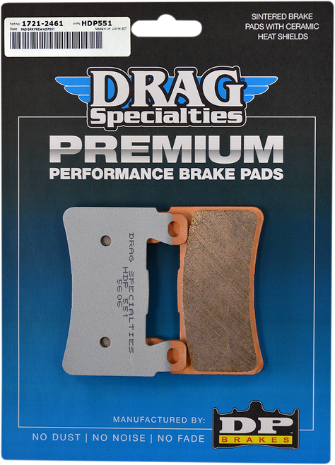Sintered Brake Pads - Softail