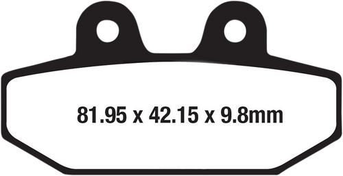 Brake Pads - Softail - FA710V