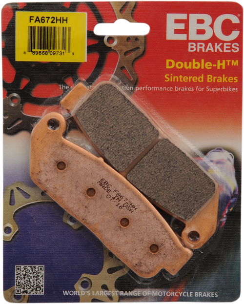 Brake Pads - Scout - FA672HH