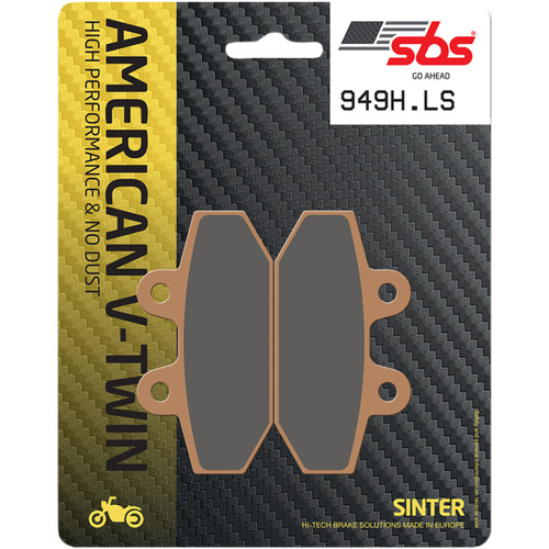 SBS #949H.LS - LS Brake Pads - Softail