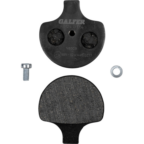 Galfer #FD124G1054 - Semi-Metallic Brake Pads