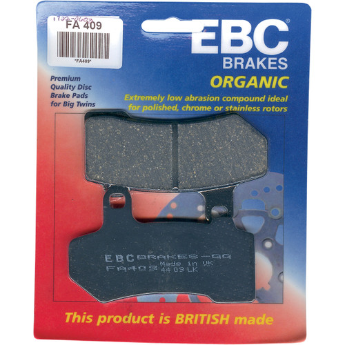 EBC #FA409 - Organic Brake Pads