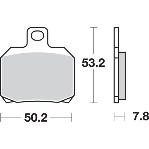 SBS #730LS - LS Brake Pads