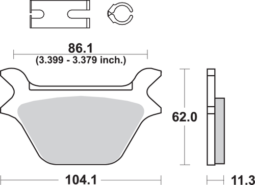 Ceramic Brake Pads