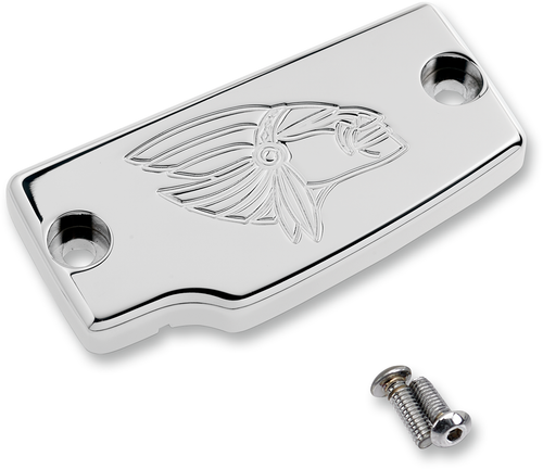 Rear Master Cylinder - Warrior - Chrome