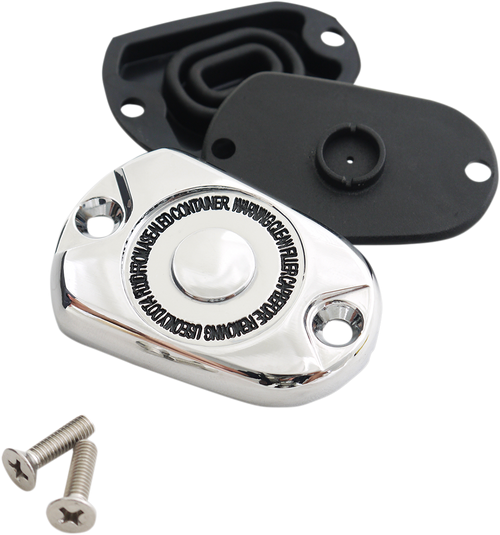 Rear Master Cylinder - XL 14+ - Chrome