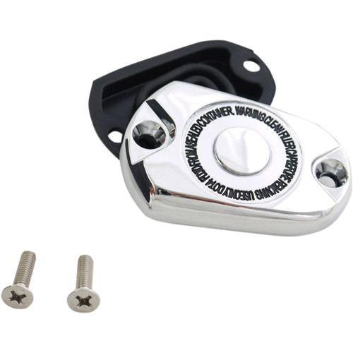 Drag Specialties - Rear Master Cylinder - XL '14+ - Chrome