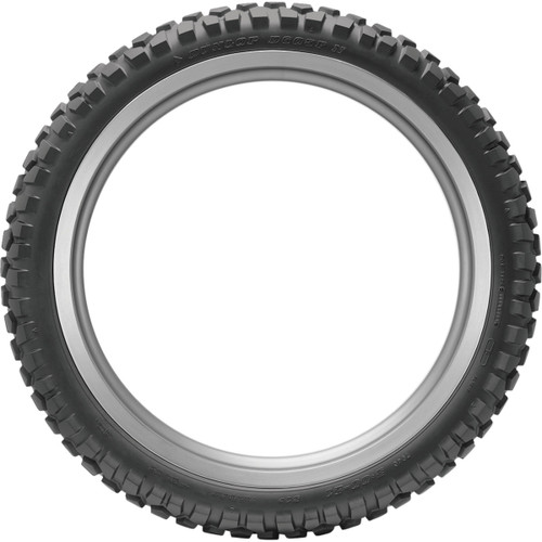 Dunlop #45154340 - Tire - D605 - Front - 2.75-21 - 45P
