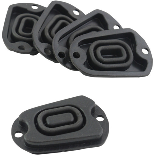 Drag Specialties - Rear Master Cylinder Gasket - 5 Pack - XL 14-17