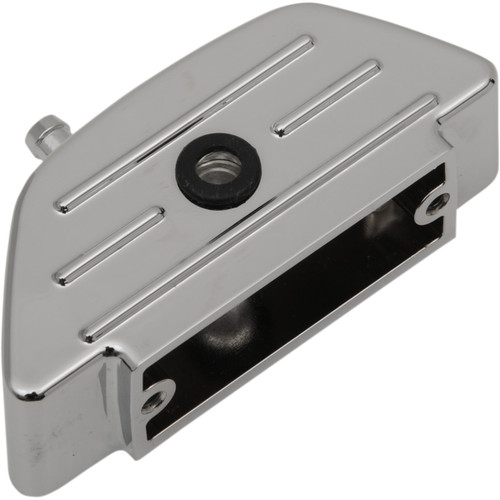 Drag Specialties - Rear Master Cylinder Reservoir - FLT/FXR