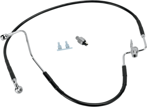 Brake Line - Rear - Black