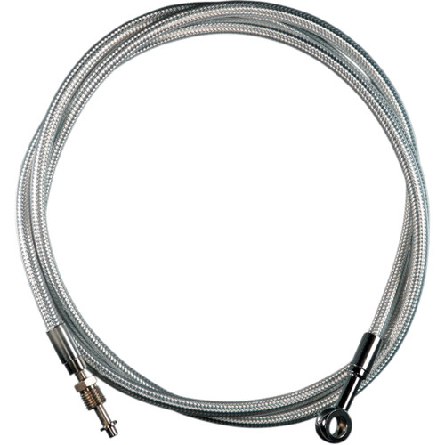 Hydraulic Clutch Line - Sterling Chrome II - 74"