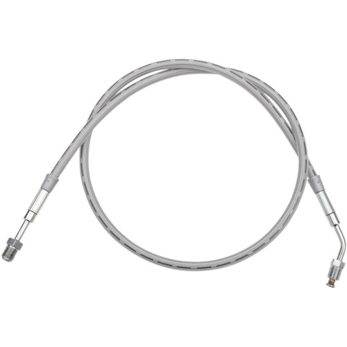 Goodridge #HD9206-B - Rear Brake Line Kit - Tee to Caliper