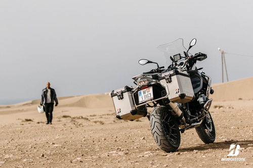 Tire - A41 - 100/90-19 - Front - 57V