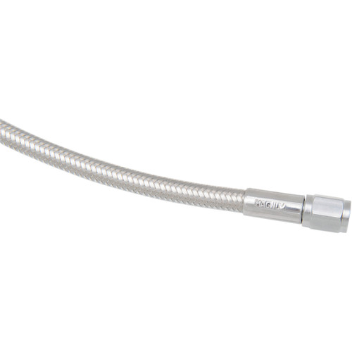 Magnum Shielding #5515 - Brake Line - 15" - Polished Stainless