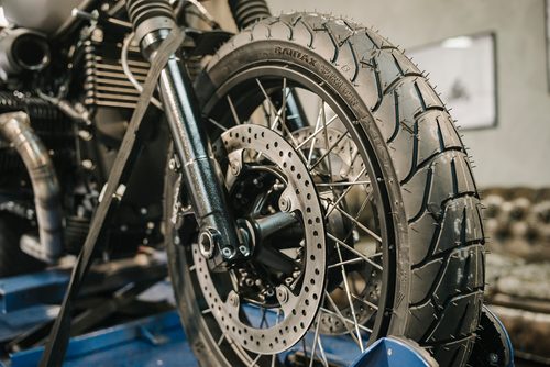 Tire - Battlax Adventurecross AX41S - 110/80B18 - 58H