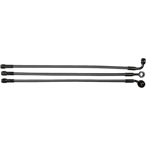 Magnum Shielding #47623 - Brake Line - 10mm-Straight - 23" - Black Pearl