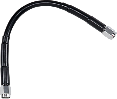 Universal Brake Line - Black - 9"