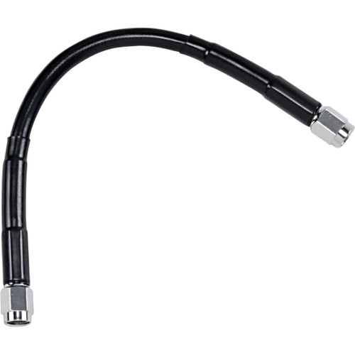 Drag Specialties - Universal Brake Line - Black - 9"