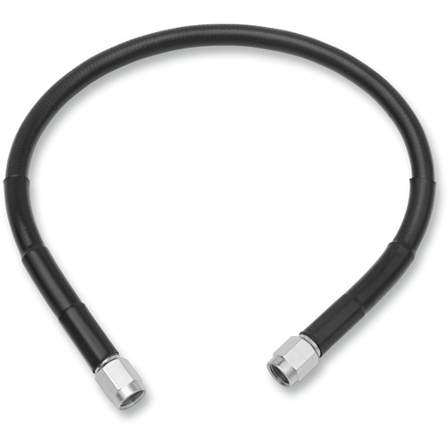 Drag Specialties - Universal Brake Line - Black - 19"
