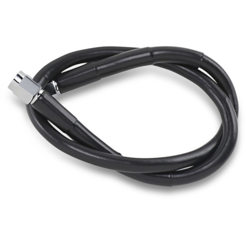 Drag Specialties - Universal Brake Line - Black - 21"