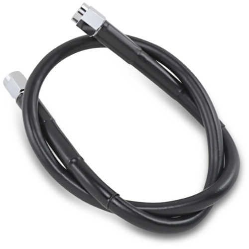 Drag Specialties - Universal Brake Line - Black - 22"