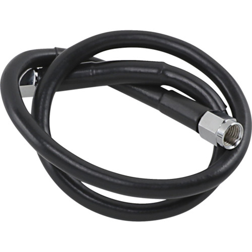 Drag Specialties - Universal Brake Line - Black - 23"