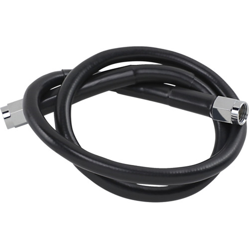 Drag Specialties - Universal Brake Line - Black - 24"