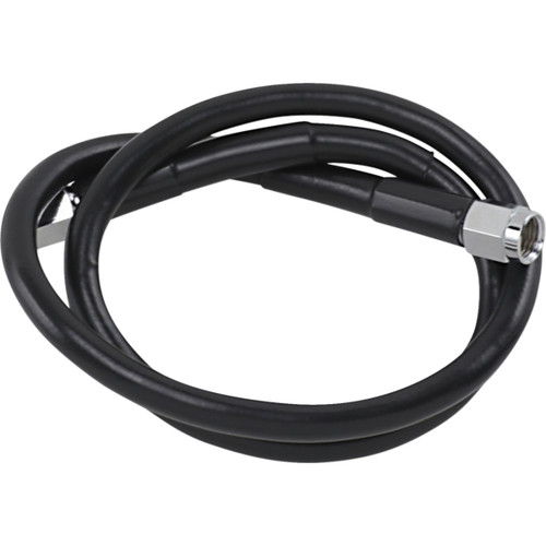 Drag Specialties - Universal Brake Line - Black - 26"