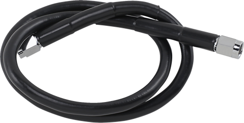 Universal Brake Line - Black - 28"