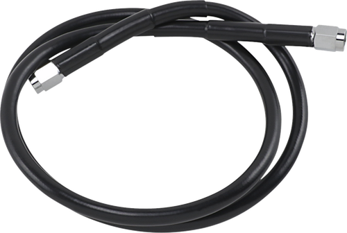 Universal Brake Line - Black - 36"
