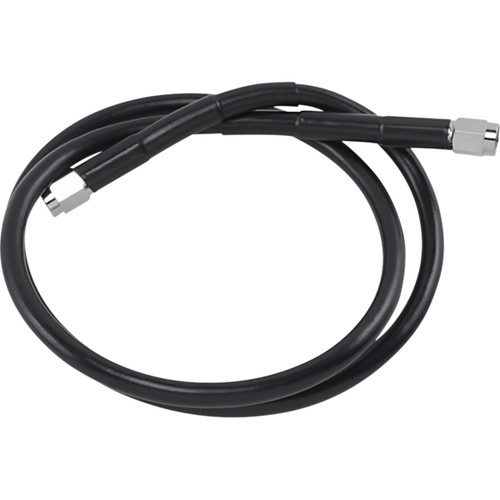 Drag Specialties - Universal Brake Line - Black - 36"