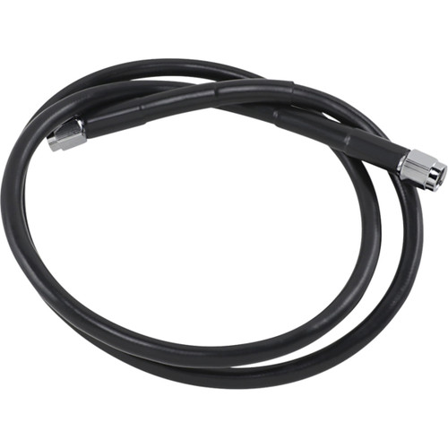 Drag Specialties - Universal Brake Line - Black - 38"