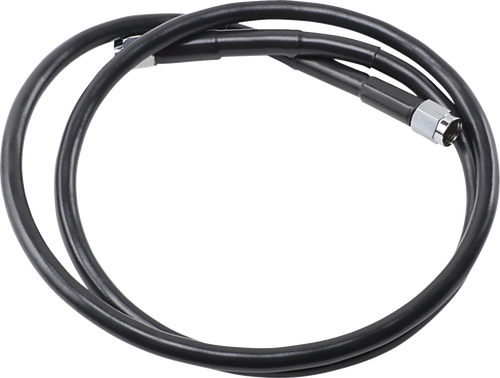Universal Brake Line - Black - 40"