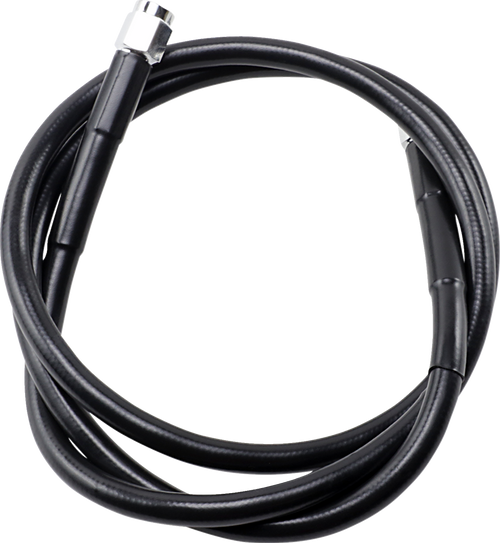 Universal Brake Line - Black - 42"