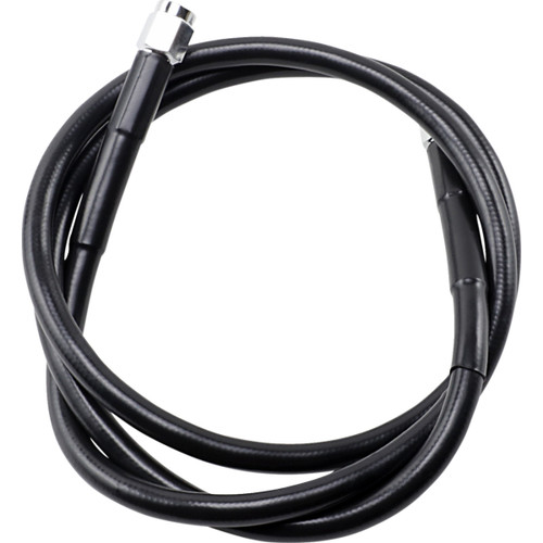 Drag Specialties - Universal Brake Line - Black - 42"