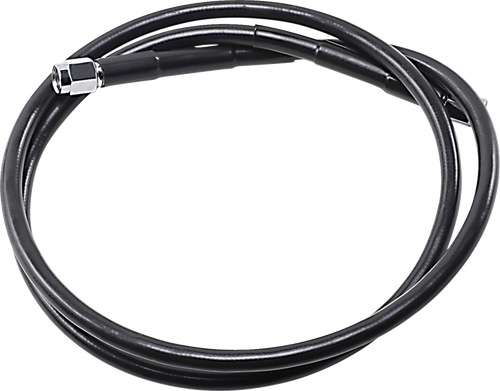 Universal Brake Line - Black - 43"